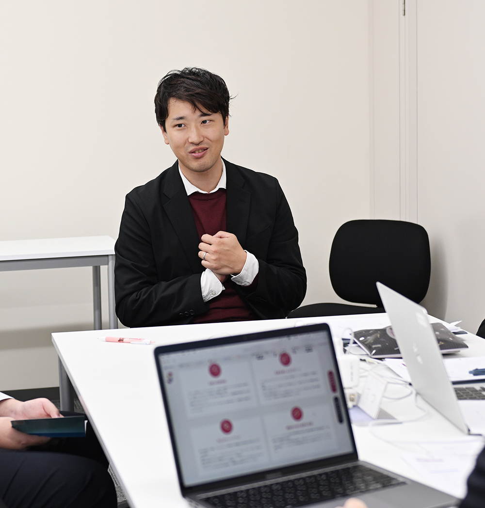 社員インタビュー