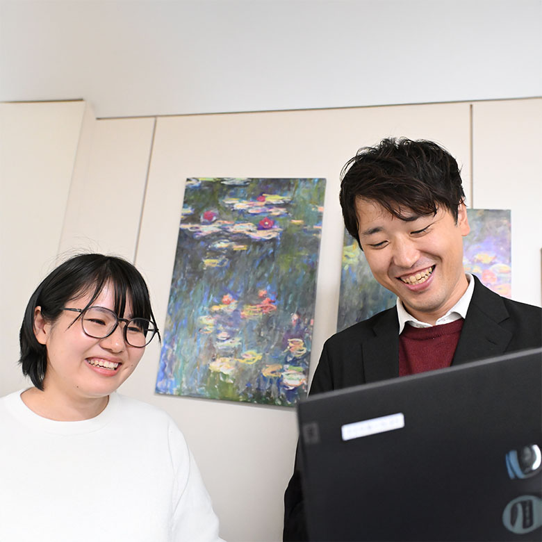 社員インタビュー