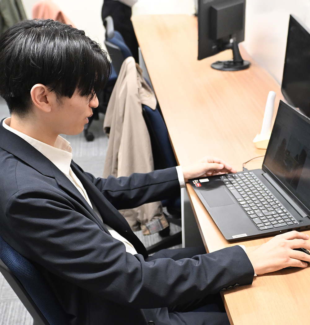 社員インタビュー