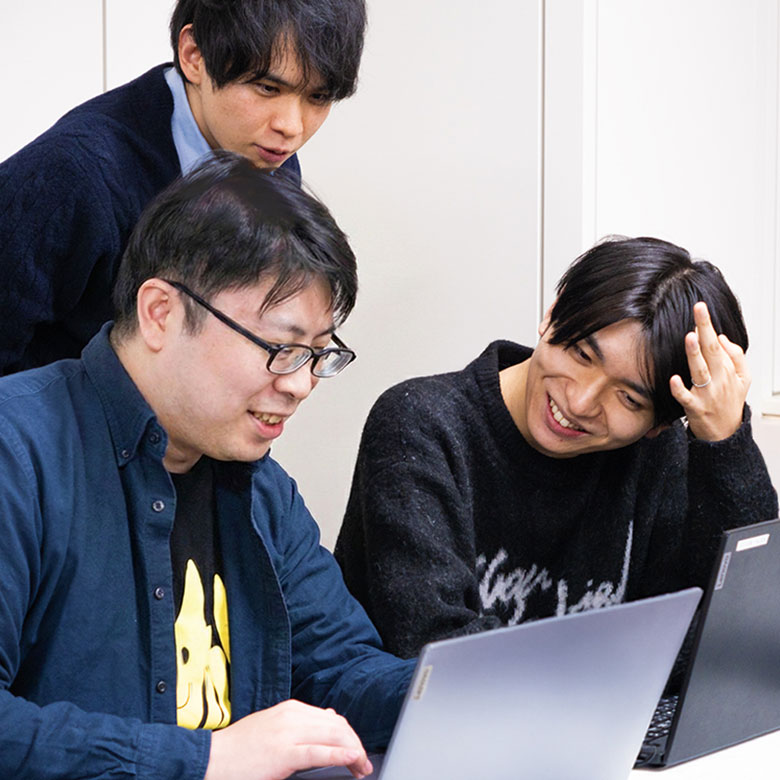 社員インタビュー