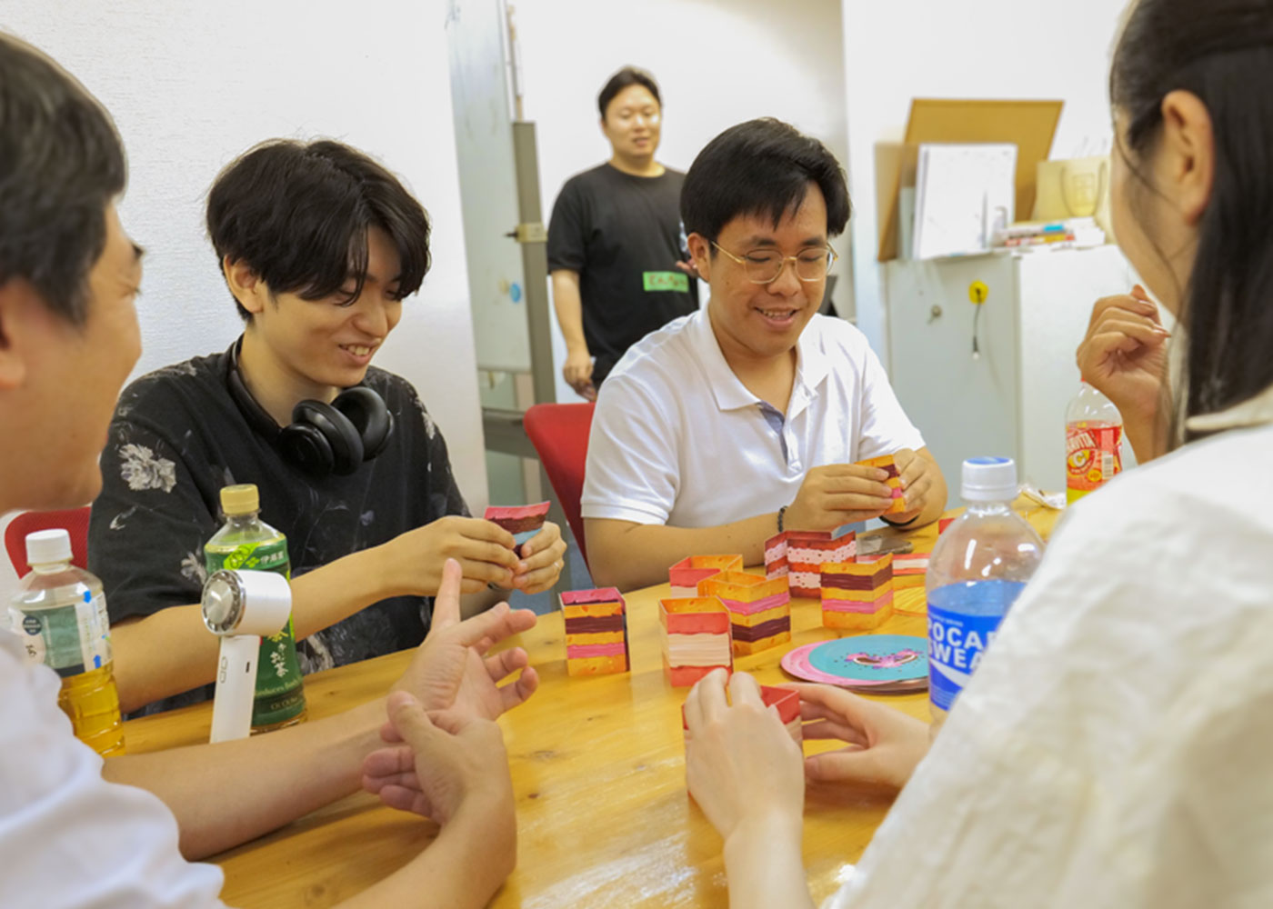 ゲーム大会の様子