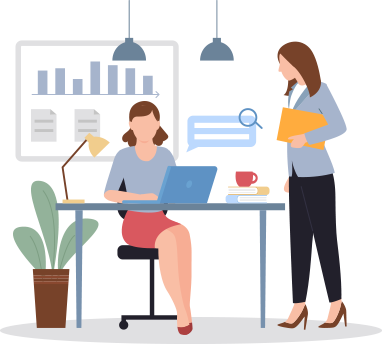 マネジメントのイラスト