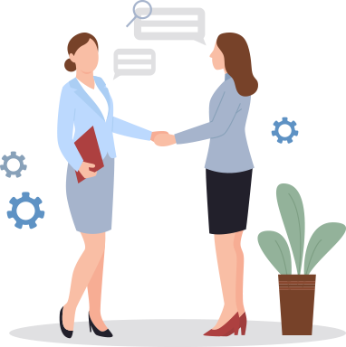 グローバルプロジェクトのイラスト