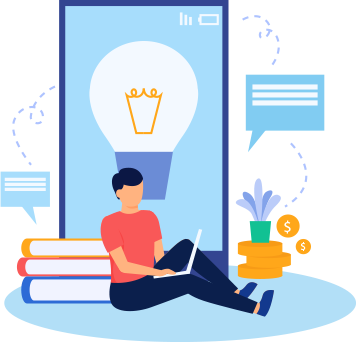 グローバルプロジェクトのイラスト